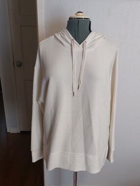Cream Colored Hoodie